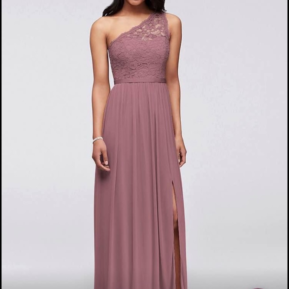 Bridesmaid dress David’s bridal worn once